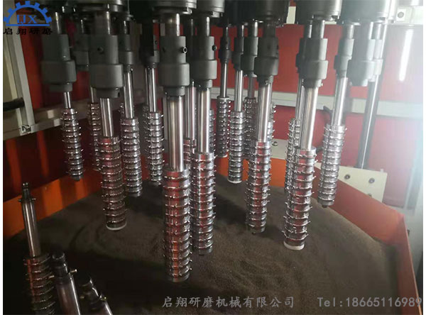 环保干式镜面溜光机简介